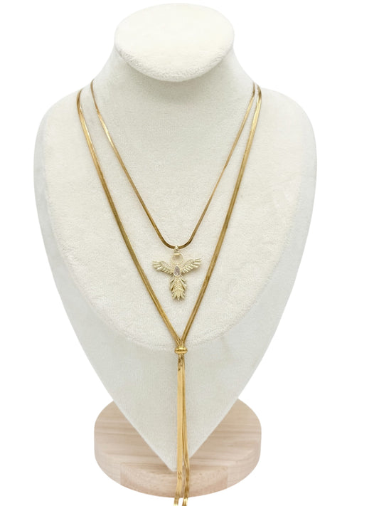 Çelik Kolye ÇKL556