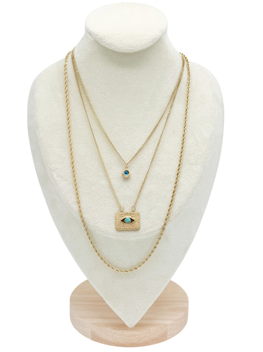 Çelik Kolye ÇKL567