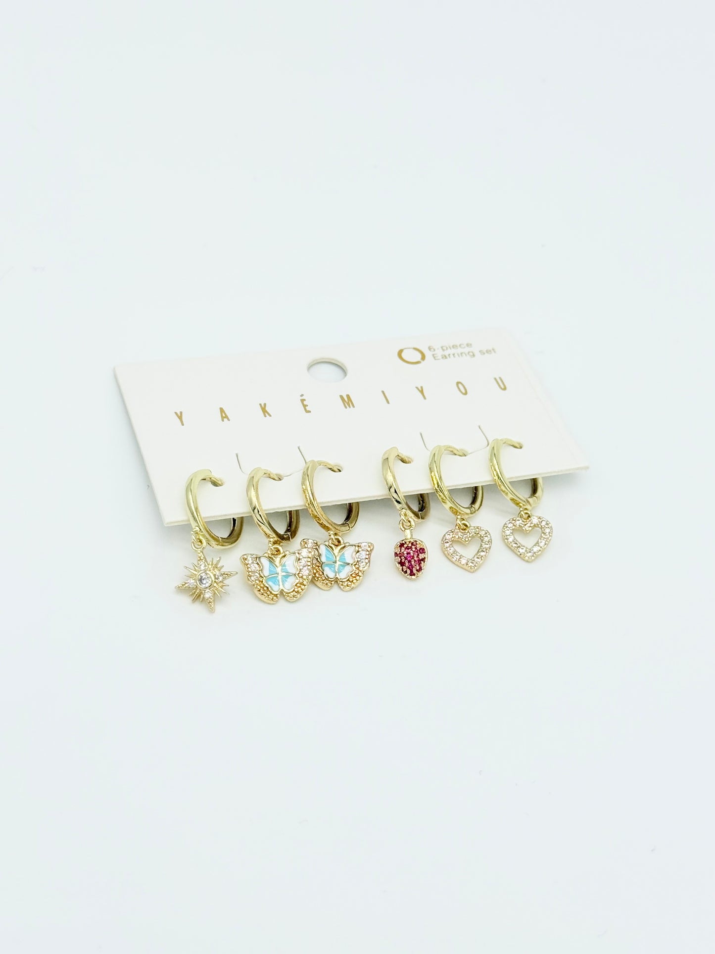 Vip 6'lı Set Küpe VS004