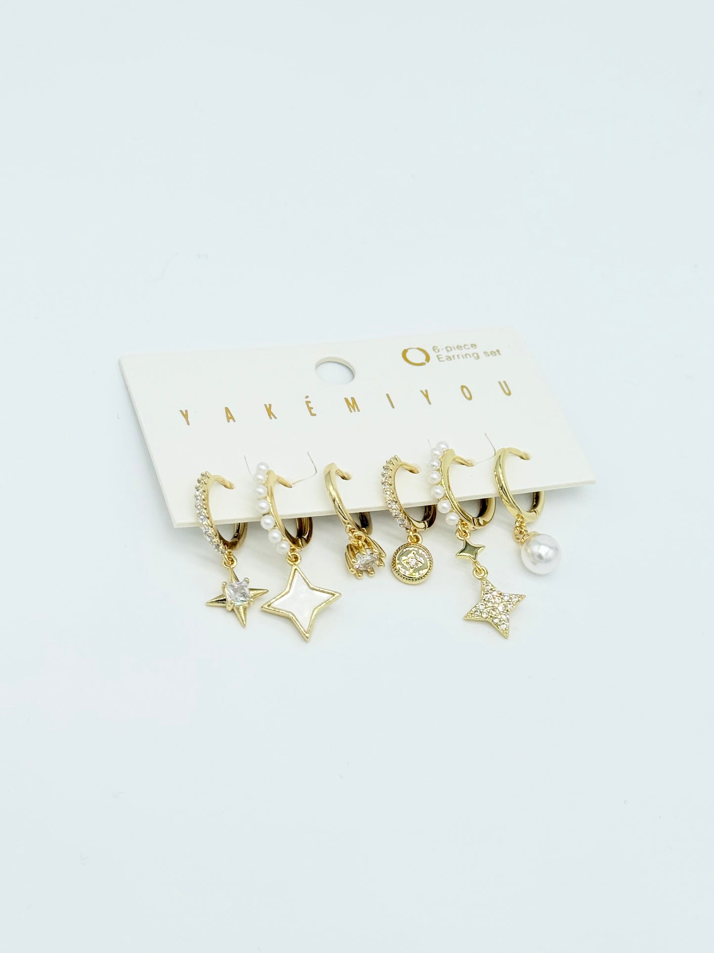 Vip 6'lı Set Küpe VS049
