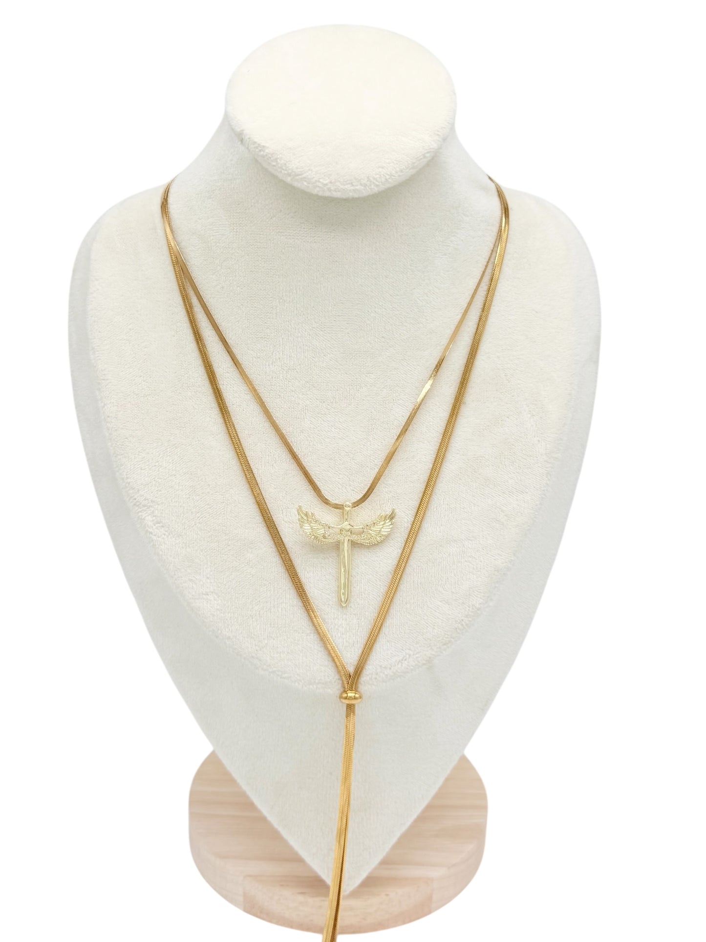 Çelik Kolye ÇKL566