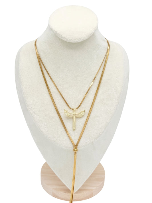 Çelik Kolye ÇKL566