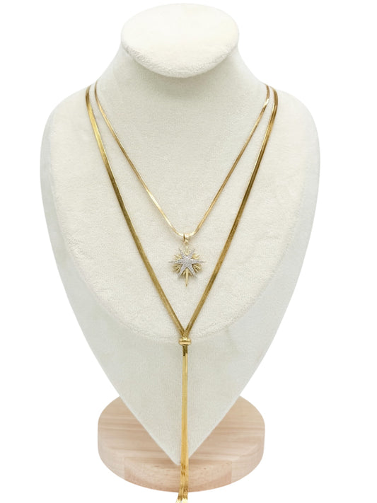 Çelik Kolye ÇKL557