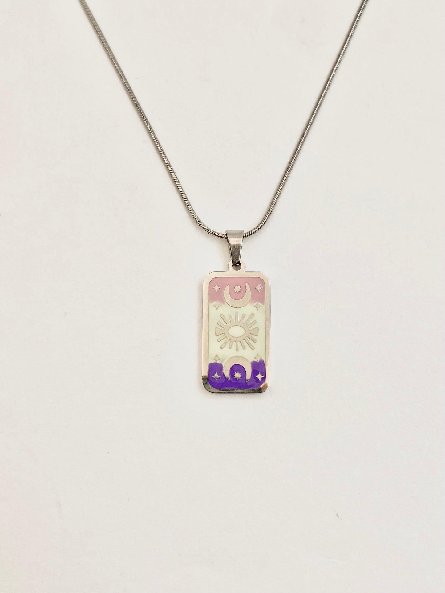 Çelik Kolye İND350