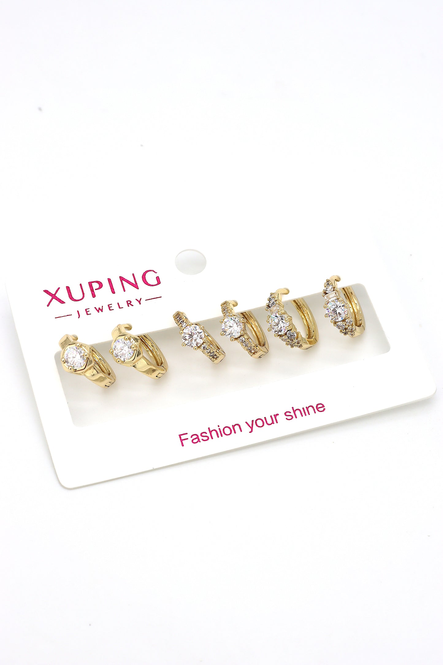 Xuping 6'lı Set Küpe 049