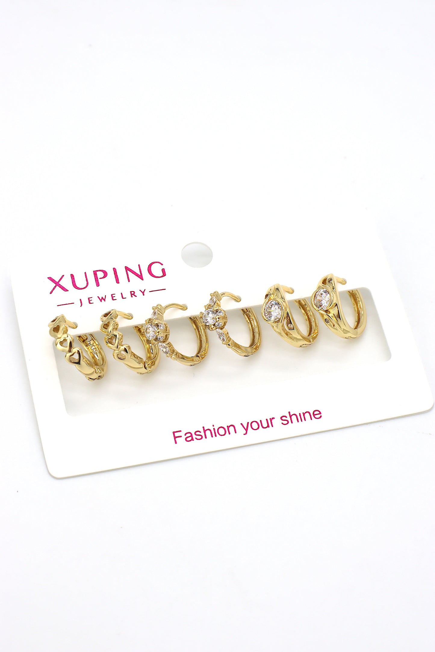 Xuping 6'lı Set Küpe 051