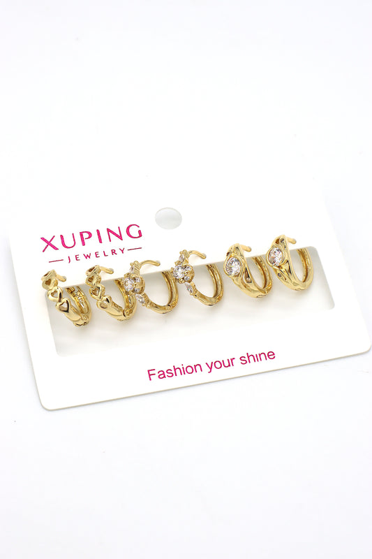 Xuping 6'lı Set Küpe 051