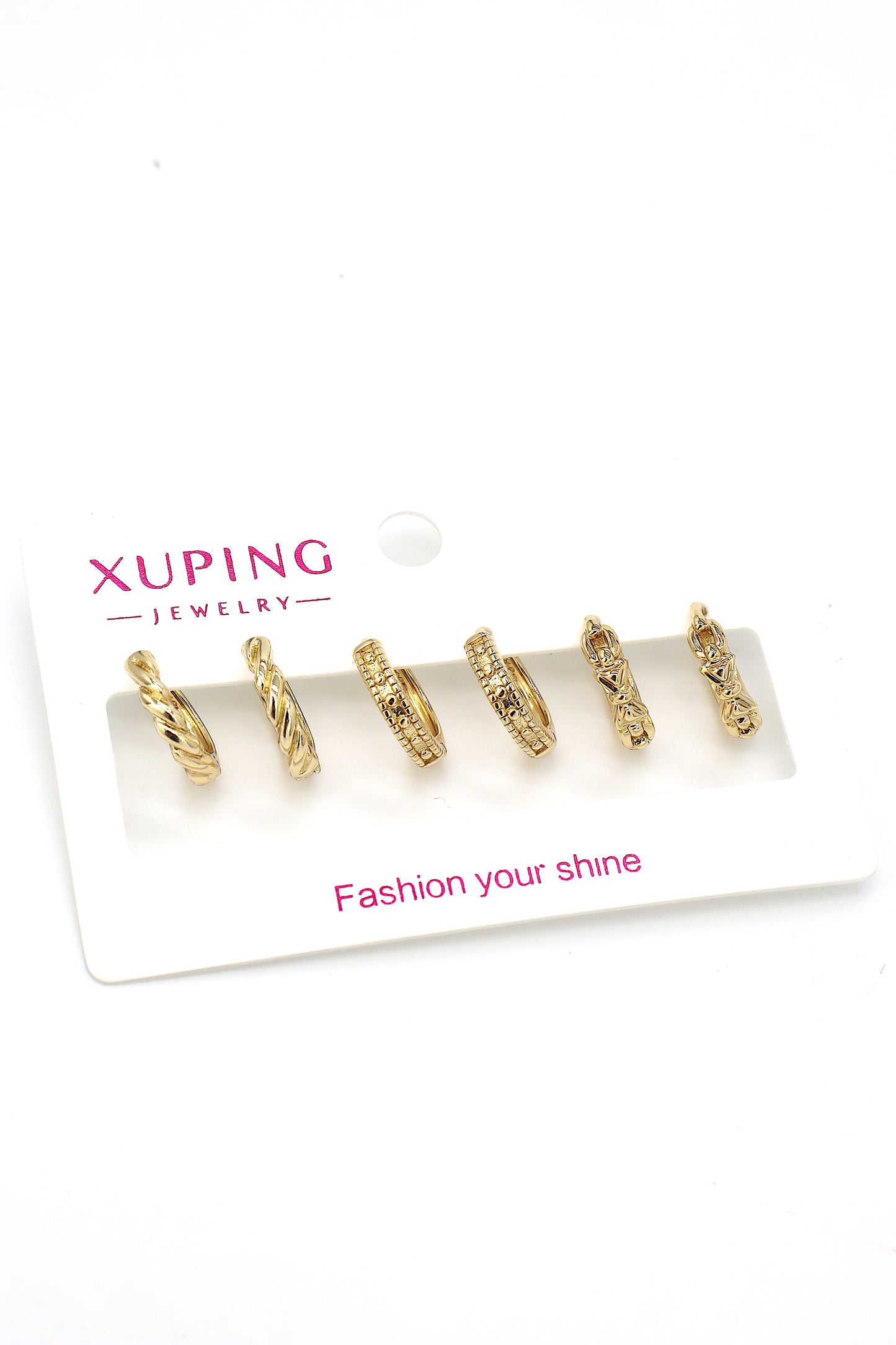 Xuping 6'lı Set Küpe 048