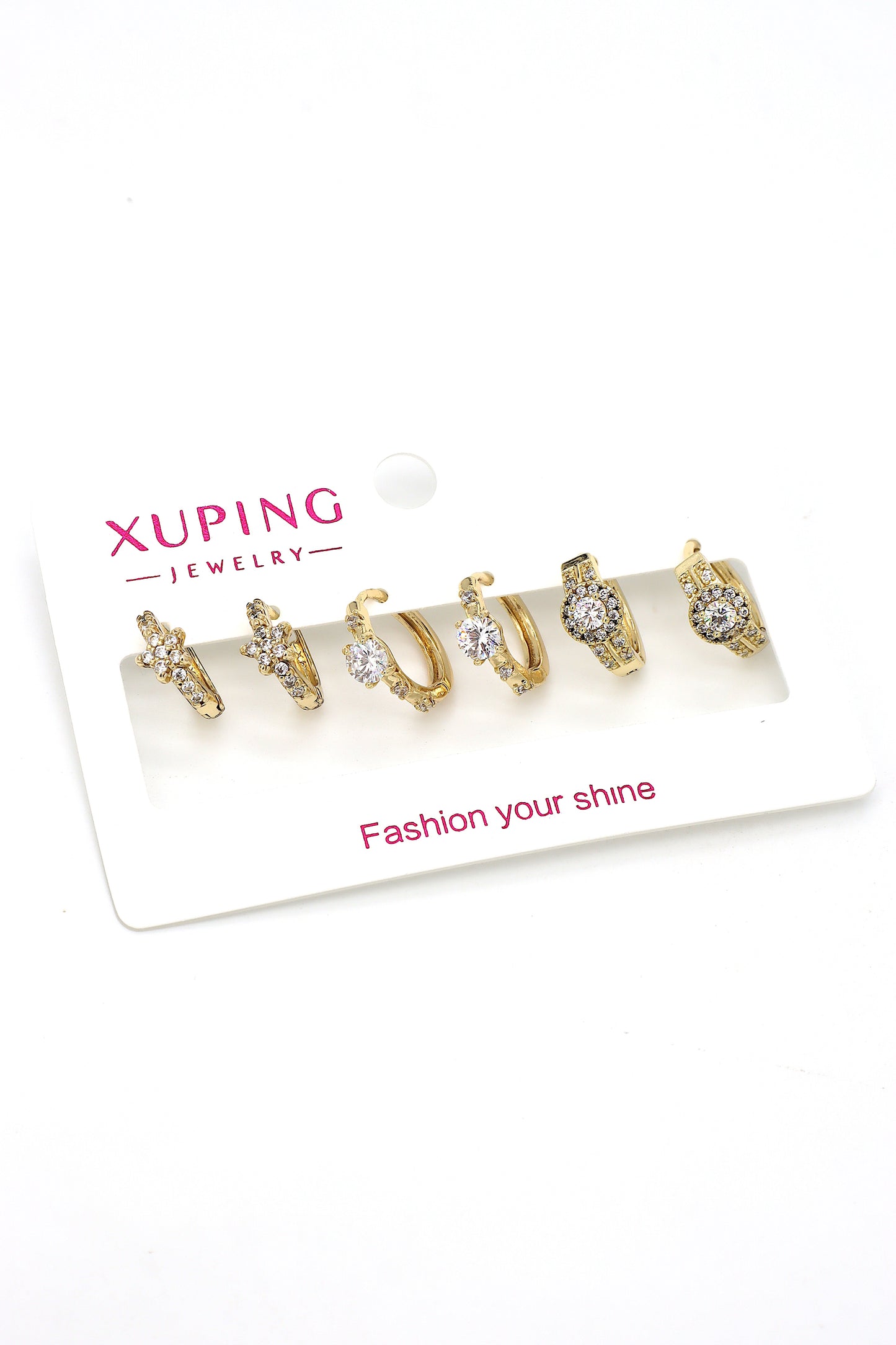Xuping 6'lı Set Küpe 047