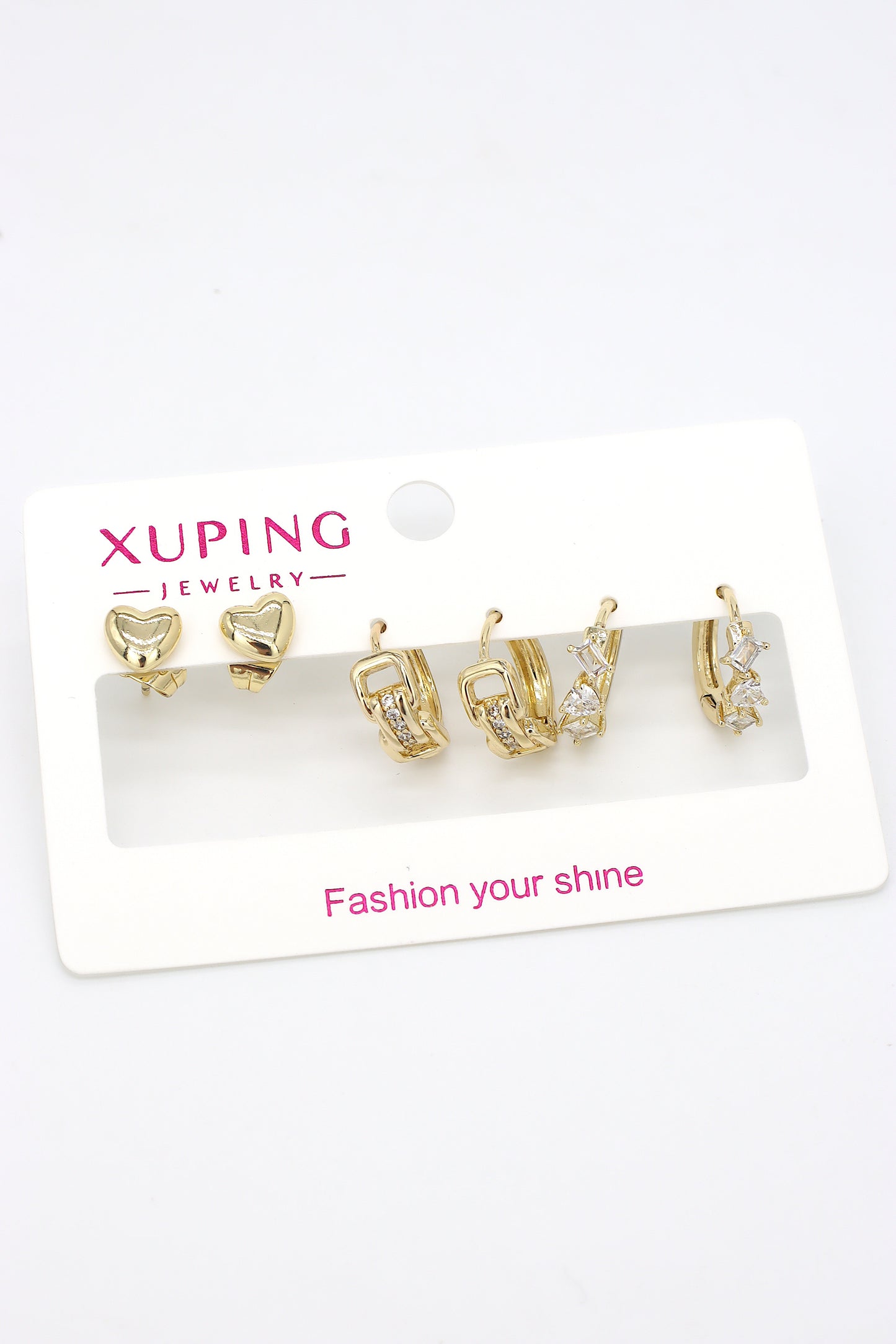 Xuping 6'lı Set Küpe 050