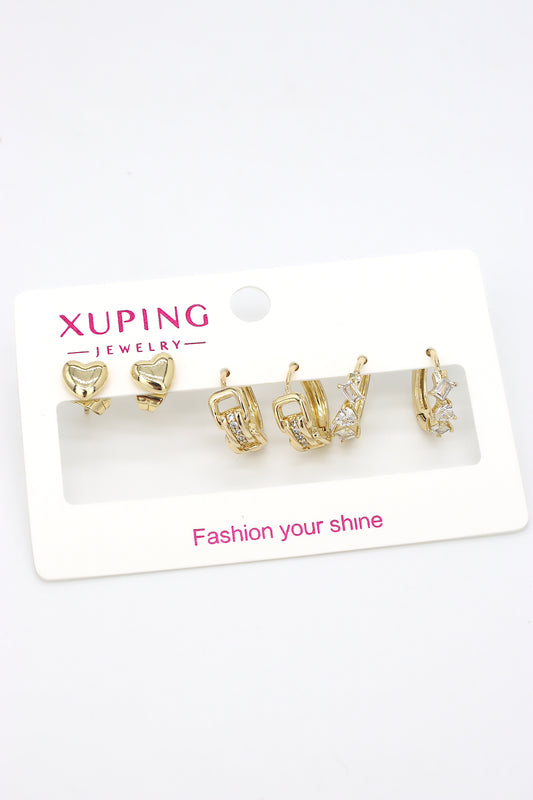 Xuping 6'lı Set Küpe 050