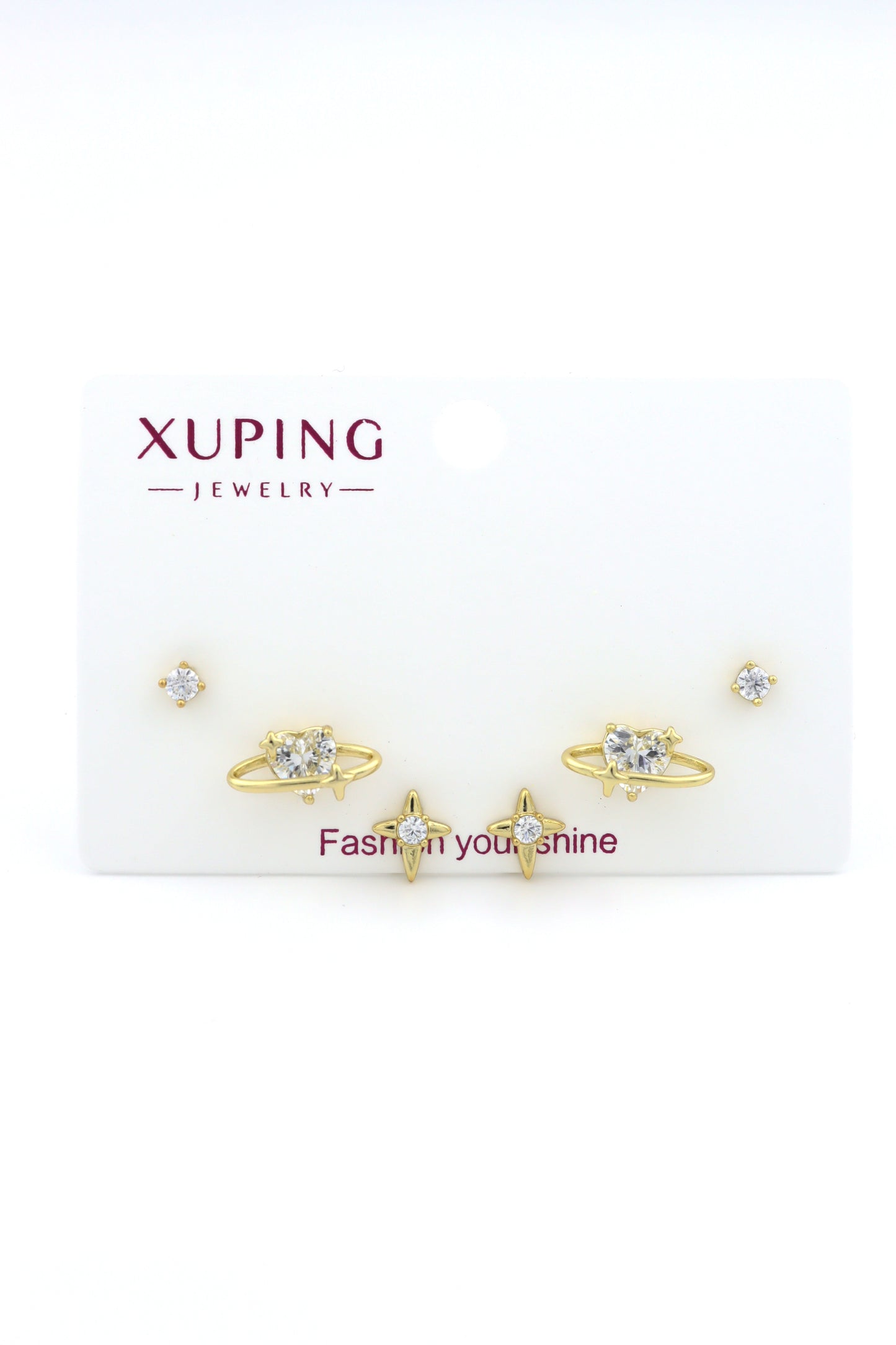 Xuping 6'lı Set Küpe028