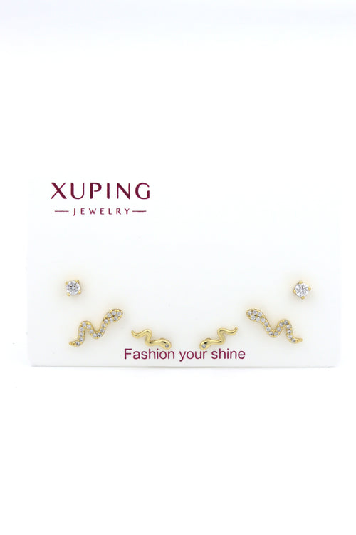 Xuping 6'lı Set Küpe027