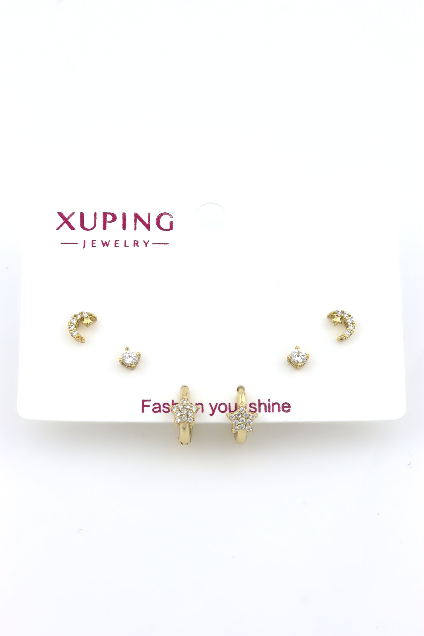 Xuping 6'lı Set Küpe025