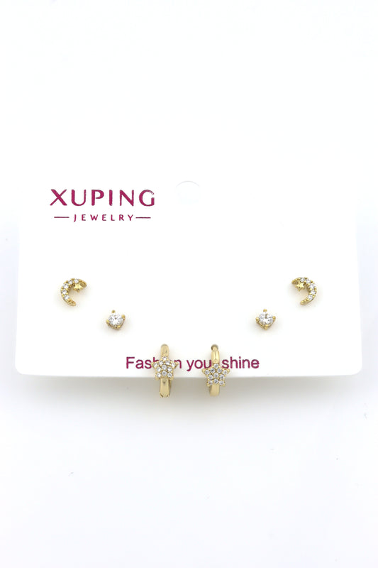Xuping 6'lı Set Küpe025