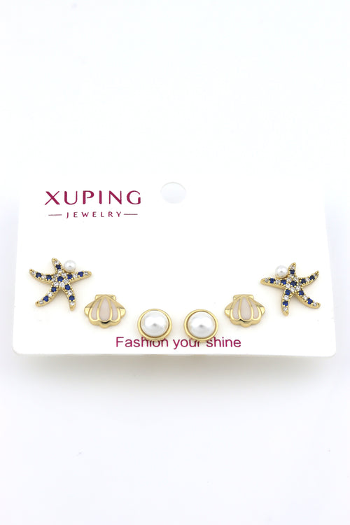 Xuping 6'lı Set Küpe047