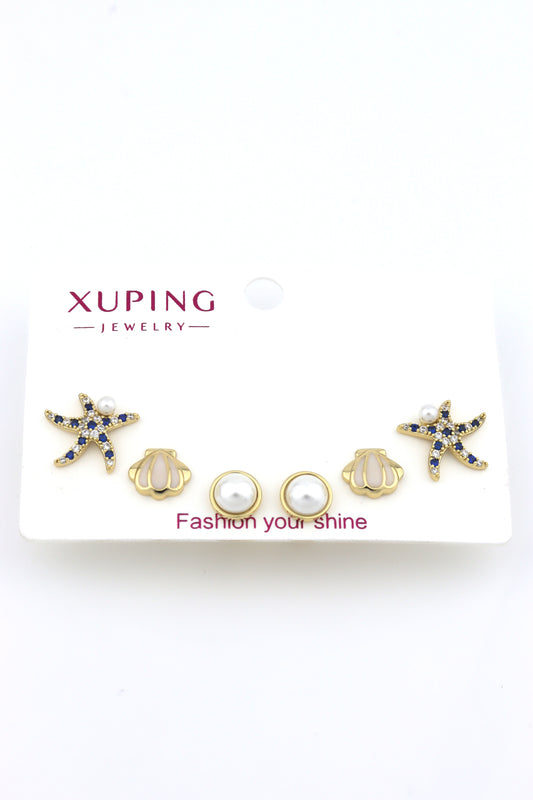 Xuping 6'lı Set Küpe047