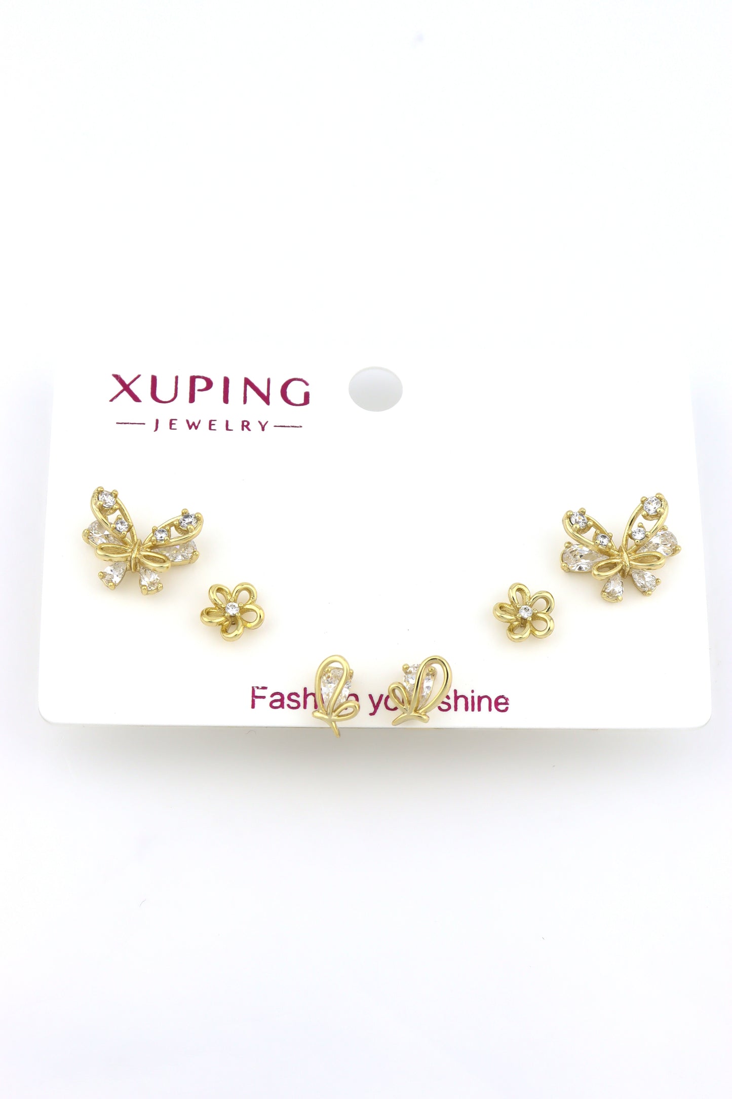 Xuping 6'lı Set Küpe024