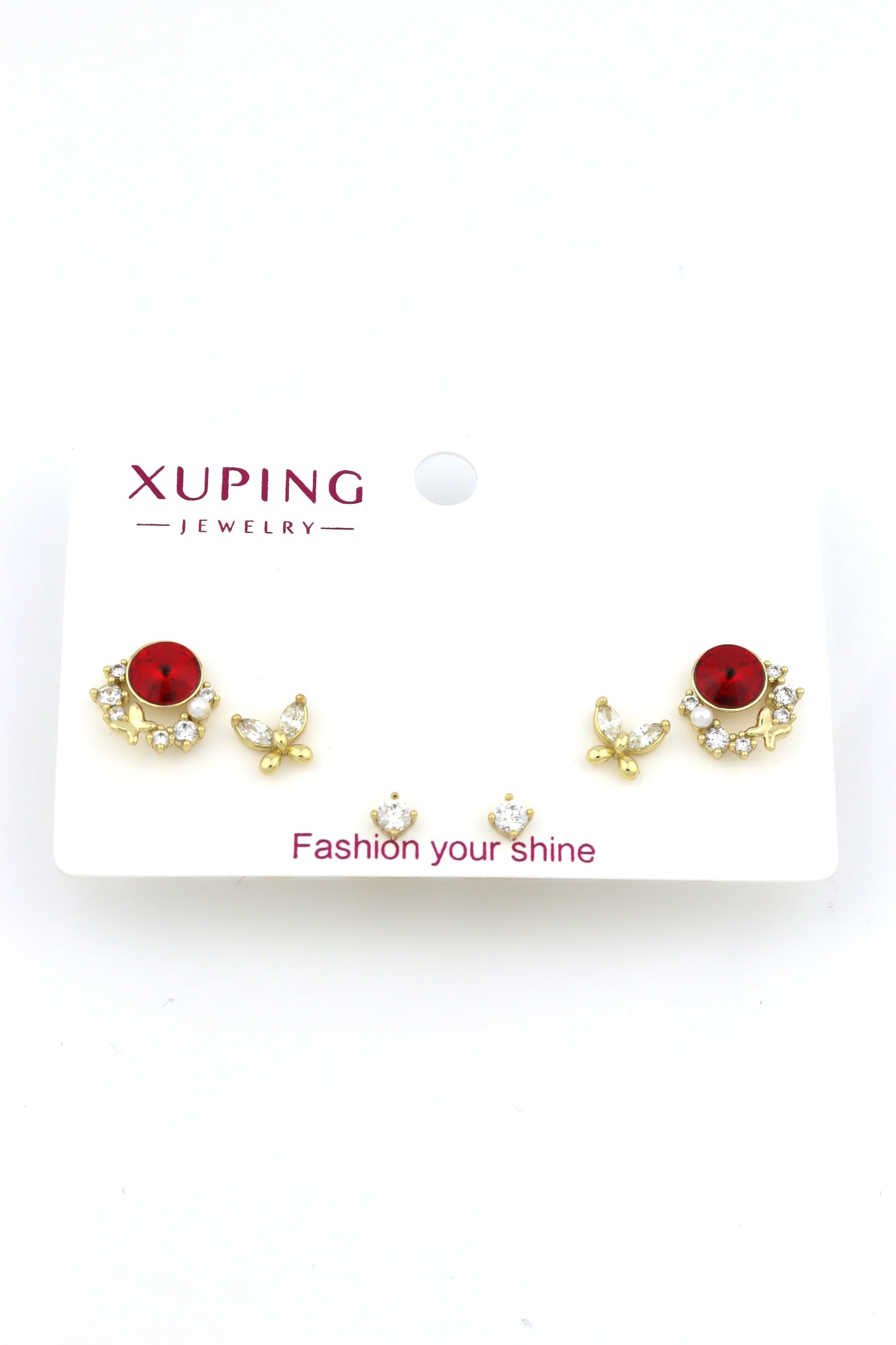 Xuping 6'lı Set Küpe022