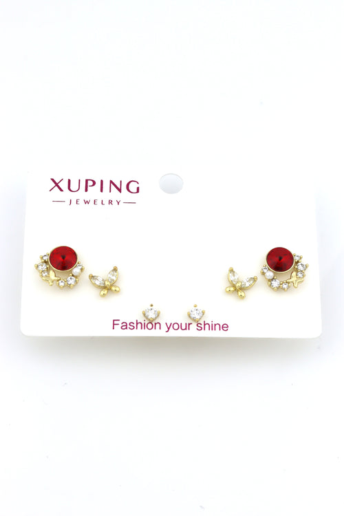 Xuping 6'lı Set Küpe022