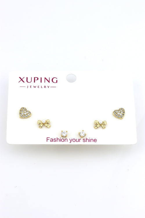Xuping 6'lı Set Küpe046