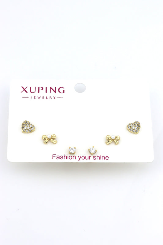 Xuping 6'lı Set Küpe046
