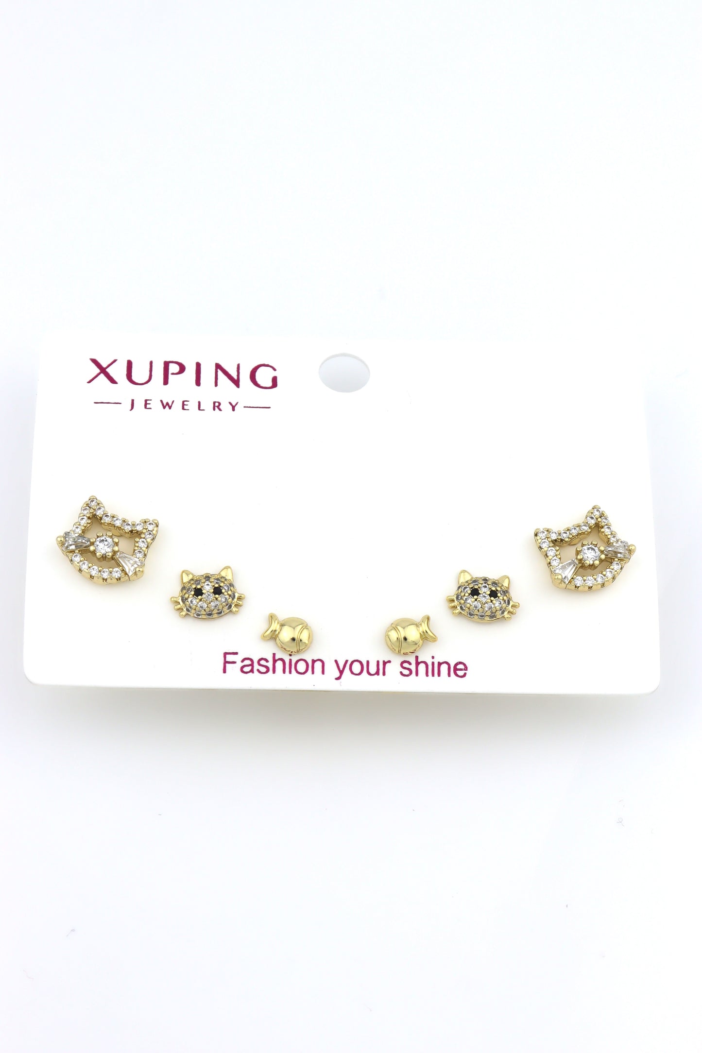 Xuping 6'lı Set Küpe045