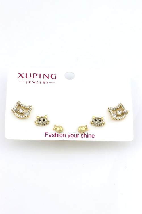 Xuping 6'lı Set Küpe045