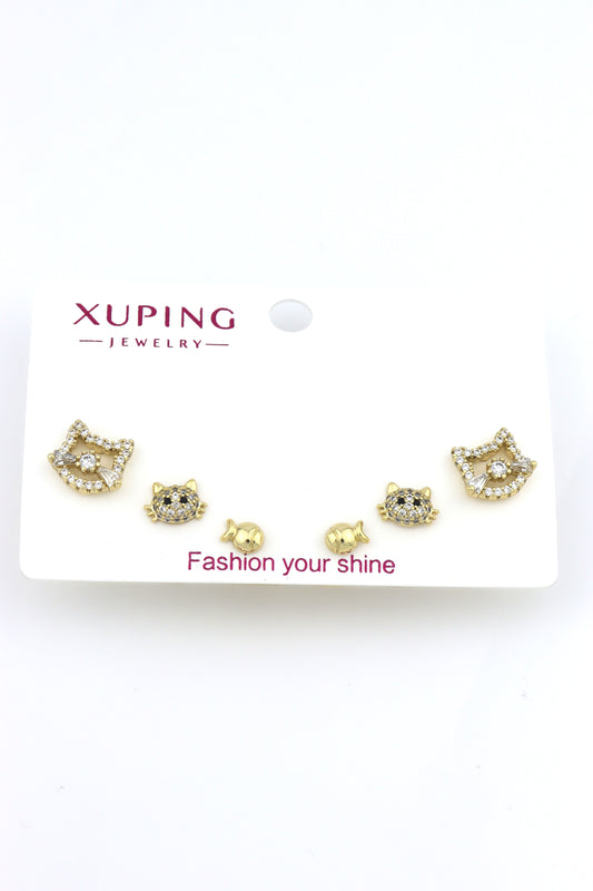 Xuping 6'lı Set Küpe045