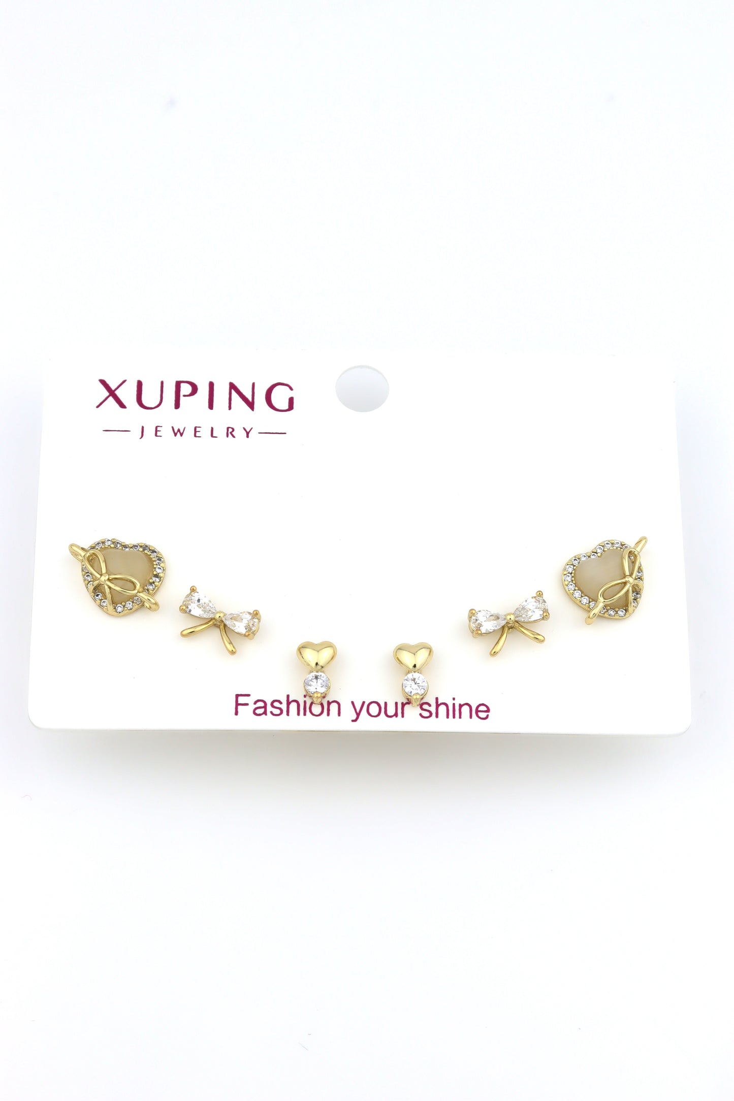 Xuping 6'lı Set Küpe021