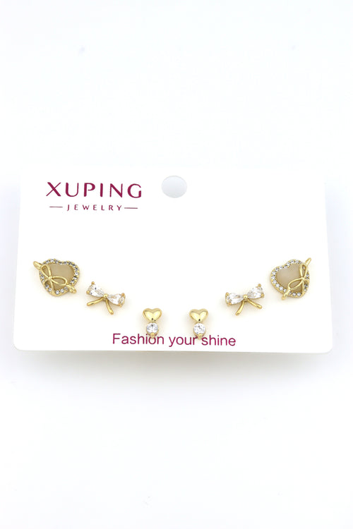 Xuping 6'lı Set Küpe021