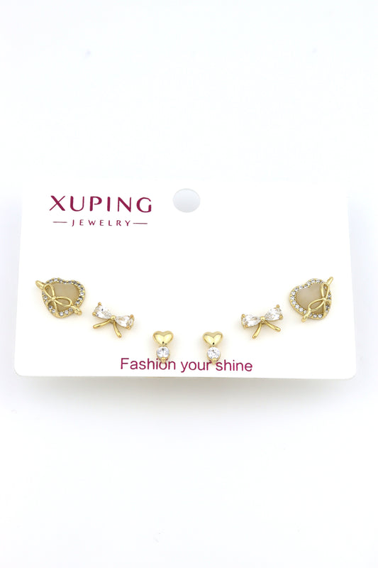 Xuping 6'lı Set Küpe021