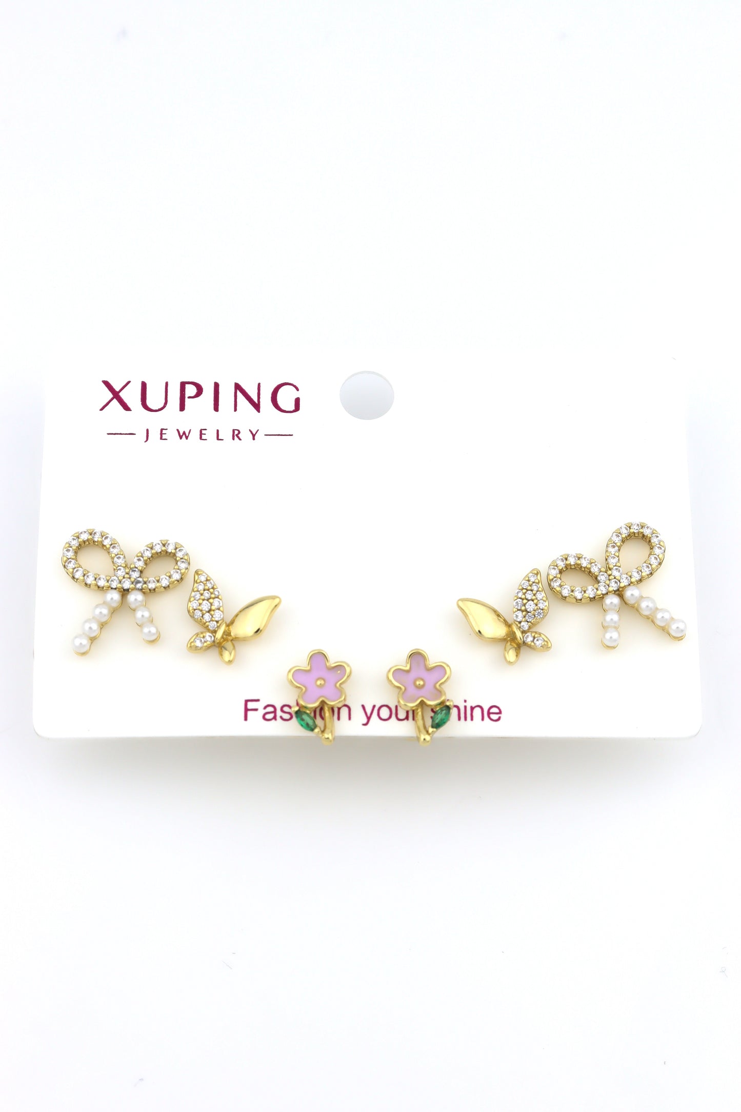 Xuping 6'lı Set Küpe044
