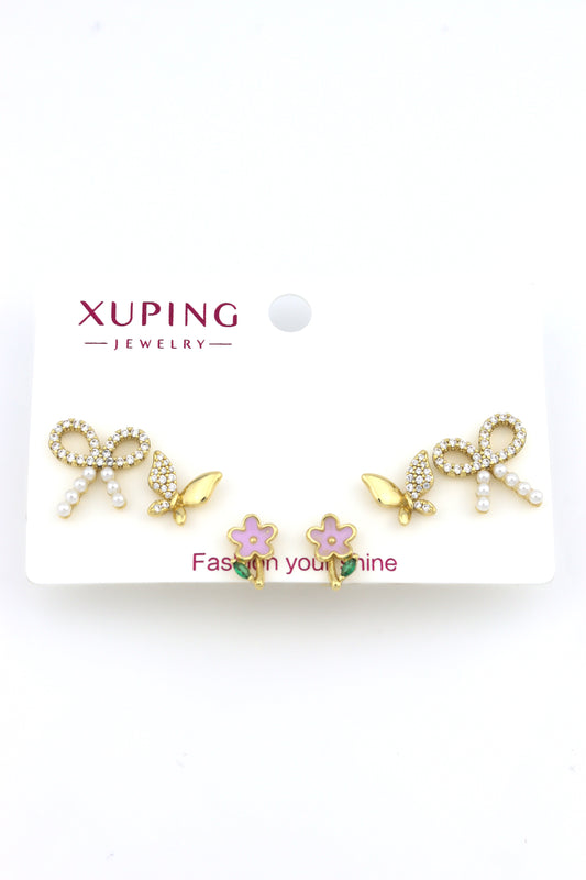 Xuping 6'lı Set Küpe044