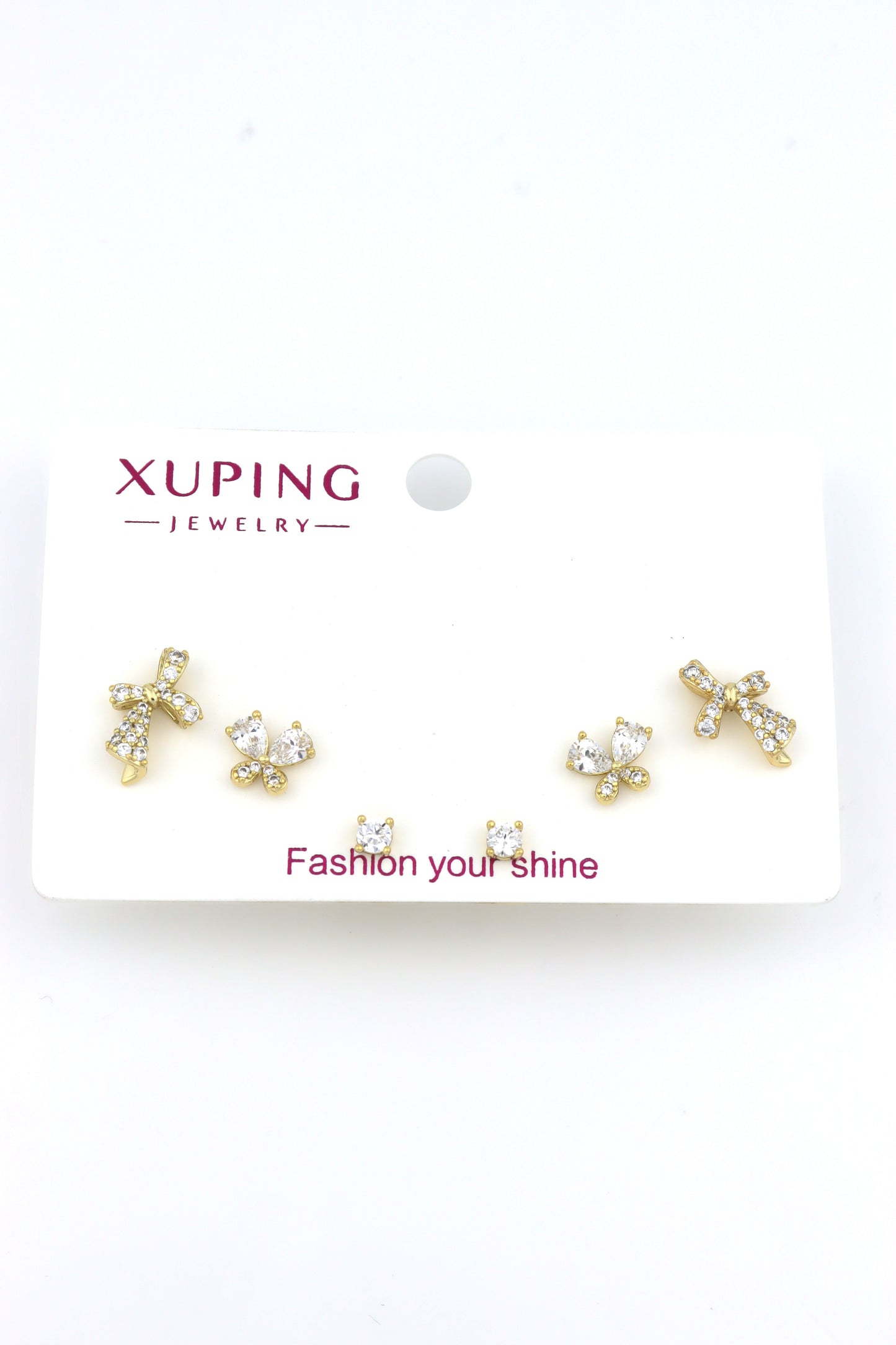 Xuping 6'lı Set Küpe043