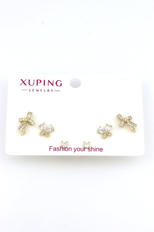 Xuping 6'lı Set Küpe043