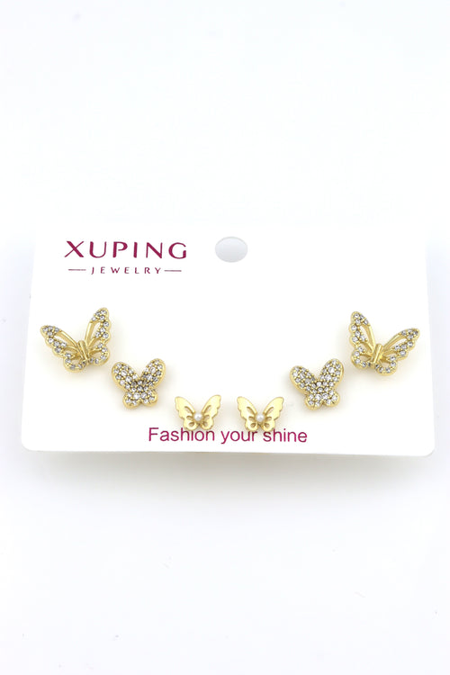 Xuping 6'lı Set Küpe042