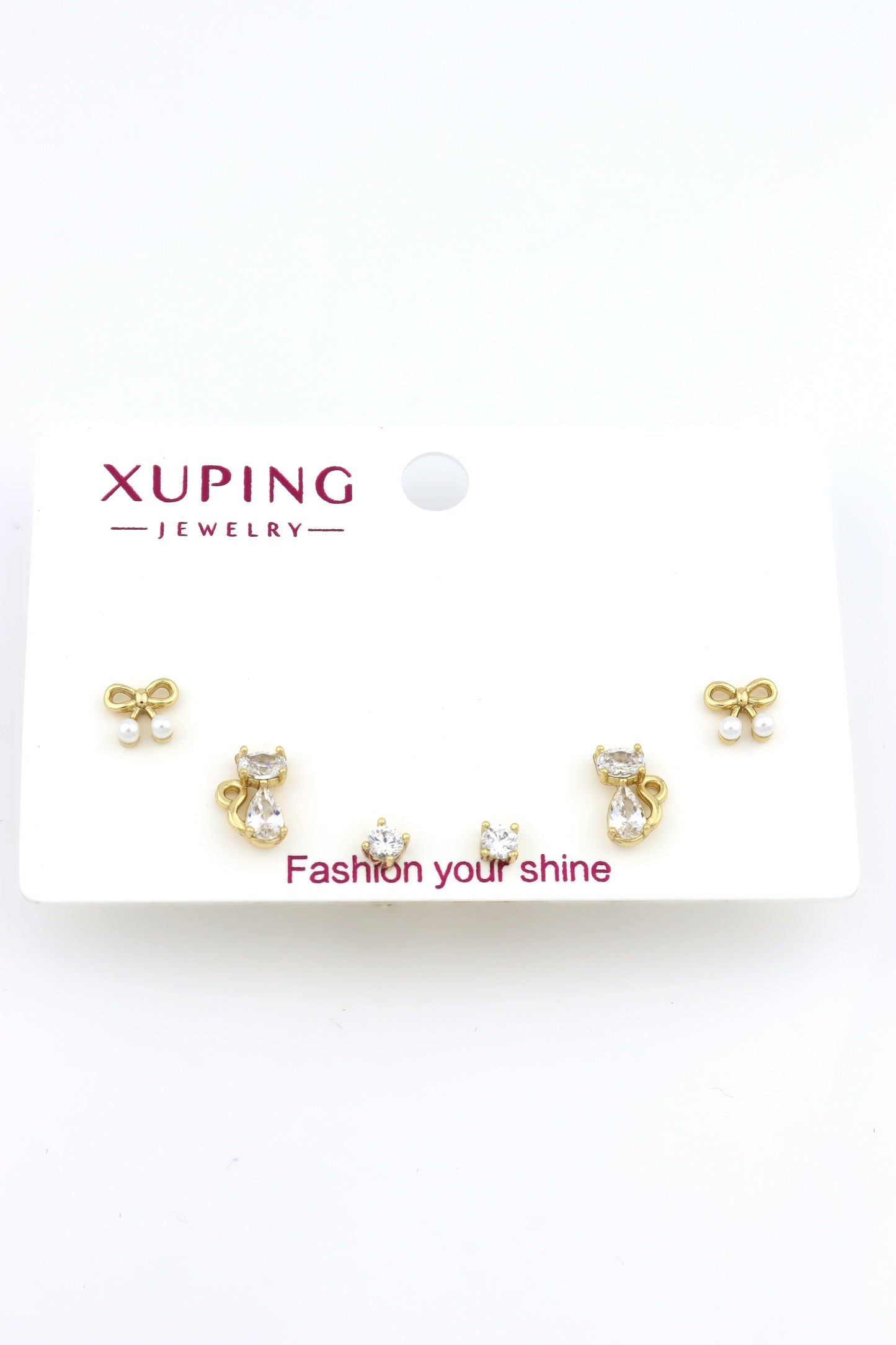 Xuping 6'lı Set Küpe019
