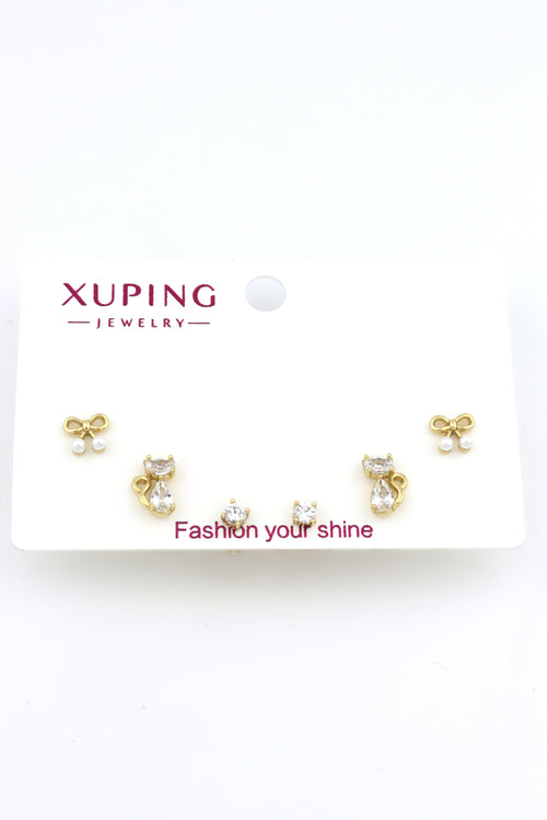 Xuping 6'lı Set Küpe019