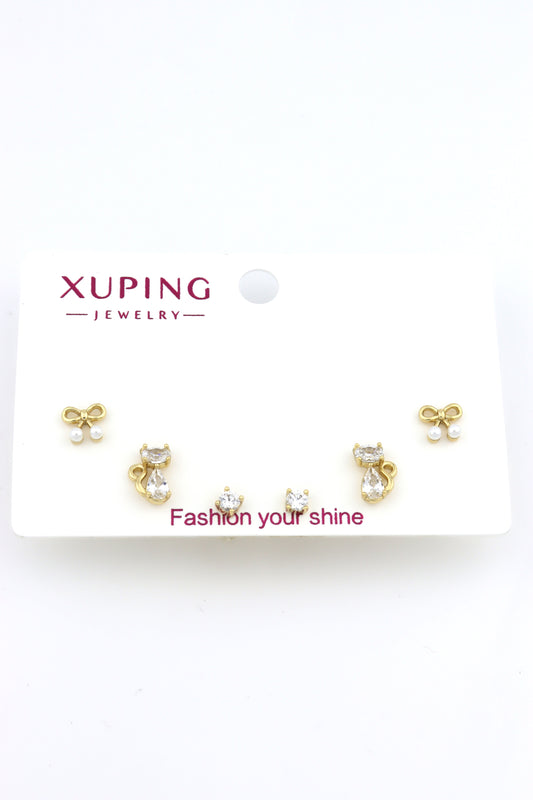 Xuping 6'lı Set Küpe019