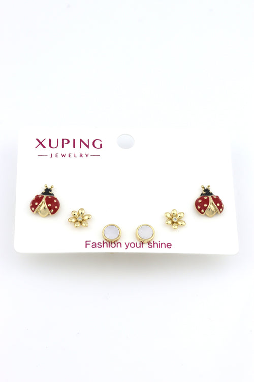 Xuping 6'lı Set Küpe018