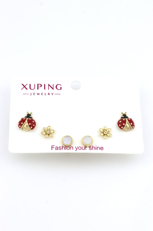 Xuping 6'lı Set Küpe018