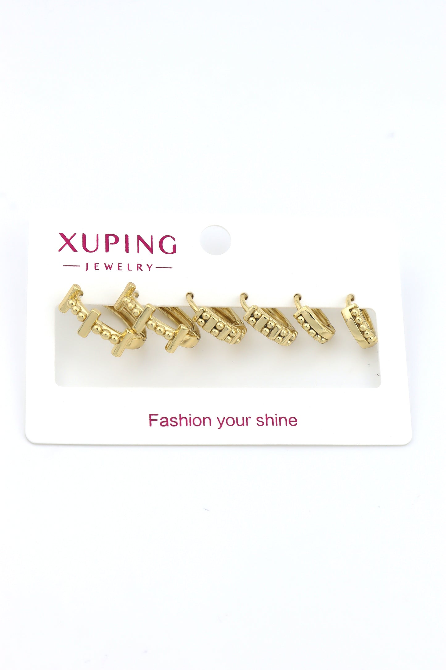 Xuping 6'lı Set Küpe040