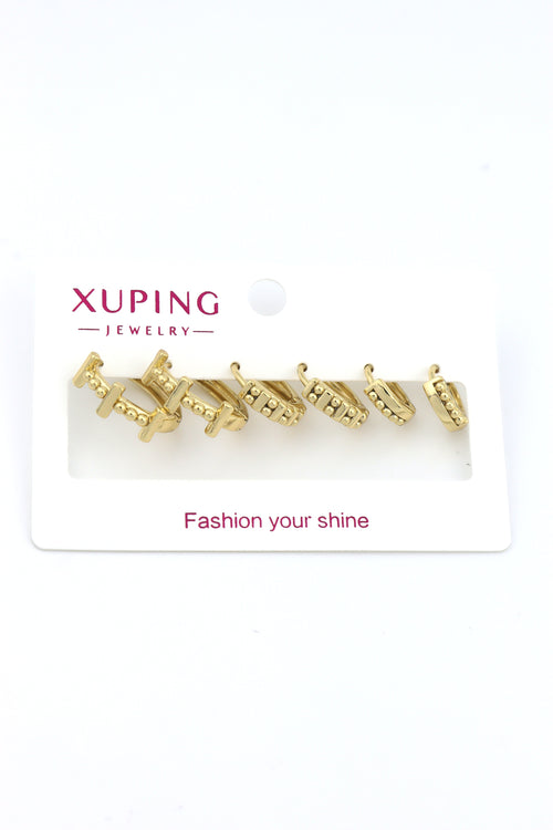 Xuping 6'lı Set Küpe040