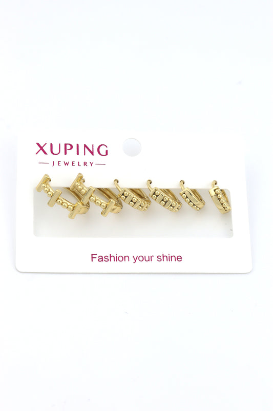 Xuping 6'lı Set Küpe040
