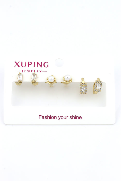 Xuping 6'lı Set Küpe017