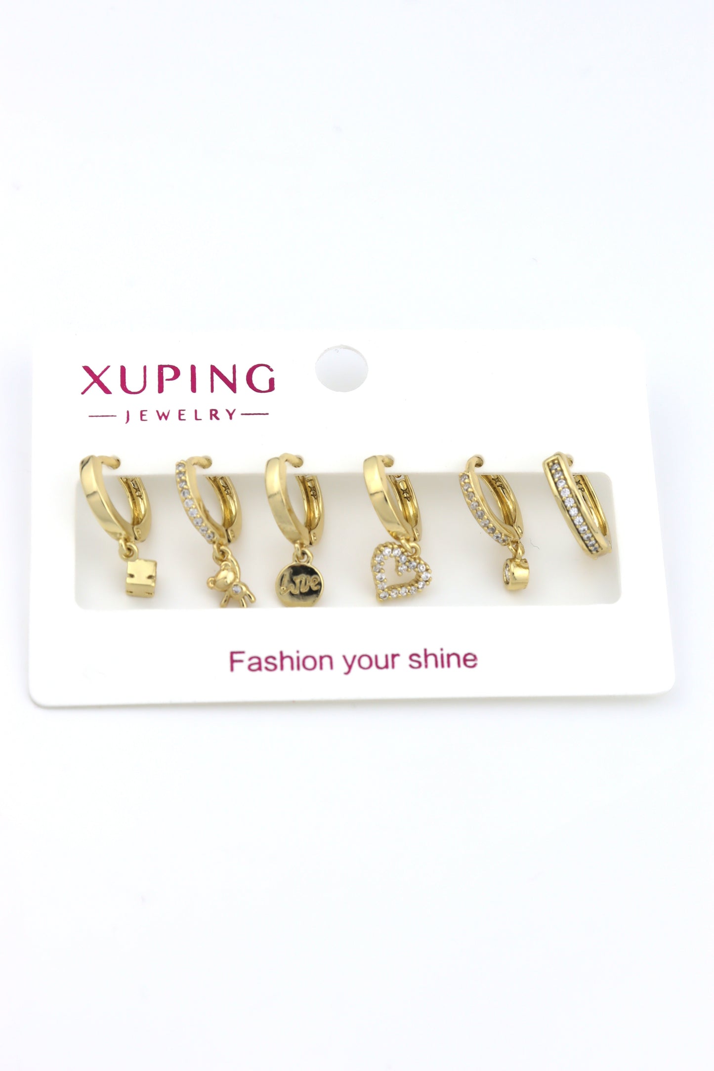 Xuping 6'lı Set Küpe039