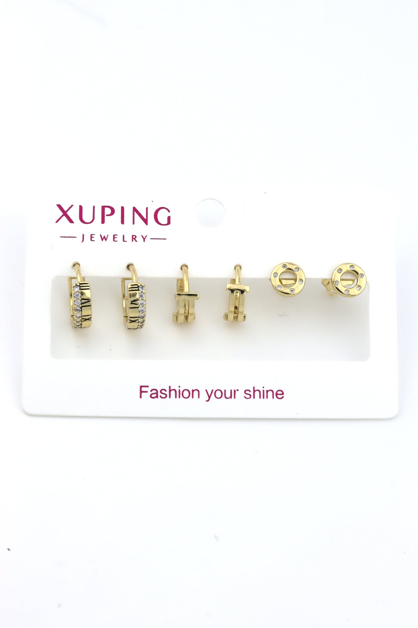 Xuping 6'lı Set Küpe016