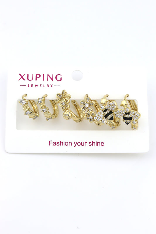 Xuping 6'lı Set Küpe038