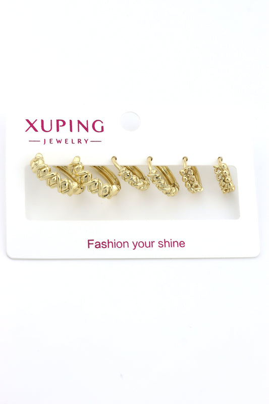 Xuping 6'lı Set Küpe037